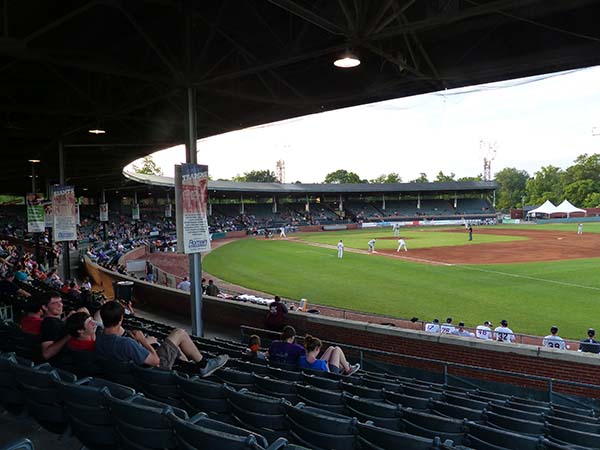 Bosse Field Evansville IN